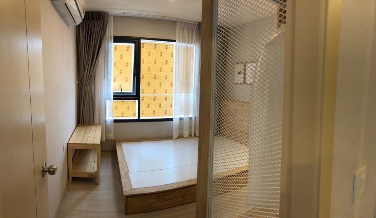 รูป ไลฟ์ ปิ่นเกล้า (Life Pinklao) ติด MRT บางยี่ขัน   ชั้น 12   30.34 ตรม. 1 ห้องนอน 1ห้องน้ำ - รูปที่ 1/15