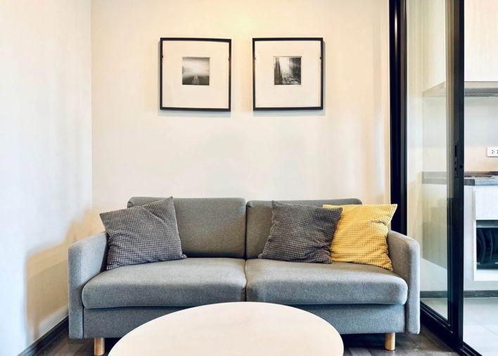 รูป ให้เช่า ✨ The Base Park West Sukhumvit 77 ✨ เฟอร์นิเจอร์ เครื่องใช้ไฟฟ้าครบ ใกล้ BTS อ่อนนุช - รูปที่ 3/8