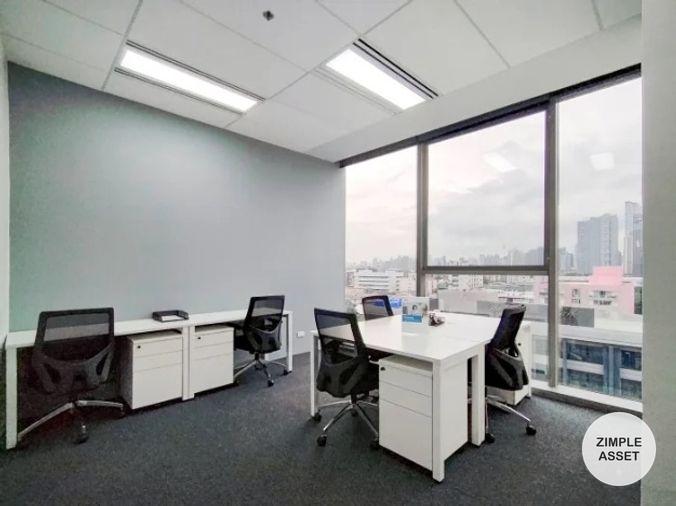 รูป พื้นที่สำนักงานให้เช่าที่ Sukhumvit Hills ในย่านบางจาก ด้วยอาคารกระจกสูง 19 ชั้น ติดถนนสุขุมวิท สัญญาเช่าแบบยืดหยุ่น ตอบโจทย์ทุกความต้องการของการทำงาน - รูปที่ 8/11
