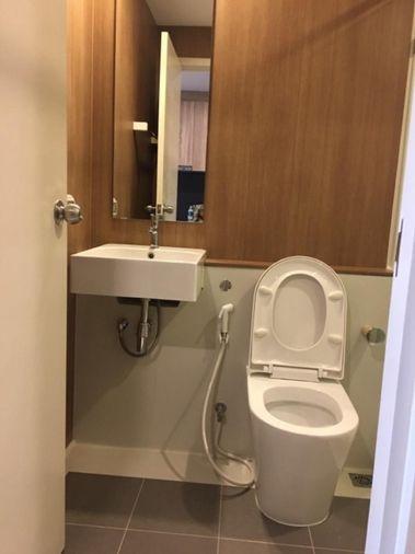 รูป Blossom Condo @ Sathorn - Charoenrat (บลอสซั่ม คอนโด แอท สาทร - เจริญราษฎร์)  คอนโด 2 ชั้น  ขนาดห้อง 46. 52ตร.ม พื้นที่ใช้สอยต่อเติม 11 ตร.ม - รูปที่ 16/19