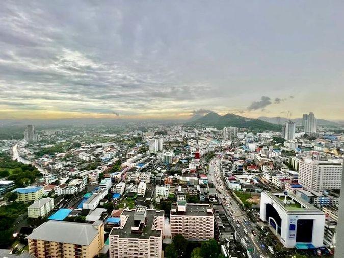 รูป ขายคอนโดศรีราชา คีน เซ็นเตอร์ ใจกลางเมือง ตรงข้ามโรบินสัน ศรีราชา  - รูปที่ 15/15