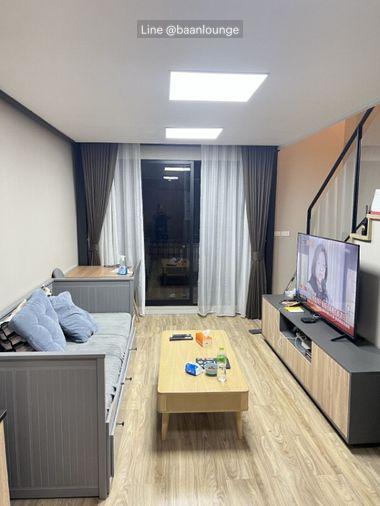 รูป Blossom Condo @ Sathorn - Charoenrat (บลอสซั่ม คอนโด แอท สาทร - เจริญราษฎร์) คอนโด 2 ชั้น ขนาดห้อง 46. 52ตร.ม พื้นที่ใช้สอยต่อเติม 11 ตร.ม - รูปที่ 1/19