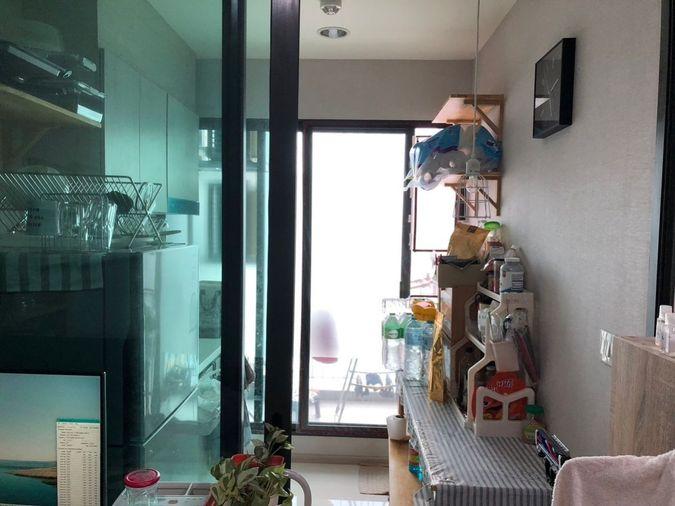 รูป ไลฟ์ ปิ่นเกล้า (Life Pinklao) ติด MRT บางยี่ขัน   ชั้น 12   30.34 ตรม. 1 ห้องนอน 1ห้องน้ำ - รูปที่ 8/15