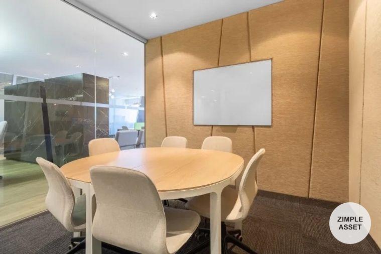 picture Serviced Office Space for Rent at Supalai Icon Sathorn. Fully serviced office offers a turnkey solution for businesses. With a prime CBD location. - 1/11