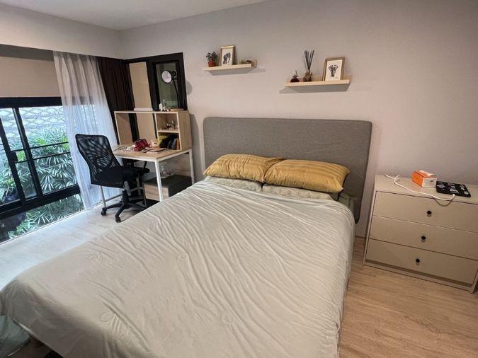 รูป Blossom Condo @ Sathorn - Charoenrat (บลอสซั่ม คอนโด แอท สาทร - เจริญราษฎร์)  คอนโด 2 ชั้น  ขนาดห้อง 46. 52ตร.ม พื้นที่ใช้สอยต่อเติม 11 ตร.ม - รูปที่ 5/19