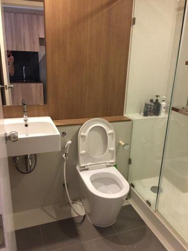 รูป Blossom Condo @ Sathorn - Charoenrat (บลอสซั่ม คอนโด แอท สาทร - เจริญราษฎร์)  คอนโด 2 ชั้น  ขนาดห้อง 46. 52ตร.ม พื้นที่ใช้สอยต่อเติม 11 ตร.ม - รูปที่ 14/19
