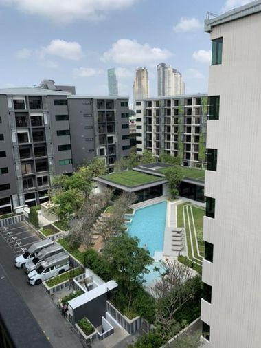 รูป Blossom Condo @ Sathorn - Charoenrat (บลอสซั่ม คอนโด แอท สาทร - เจริญราษฎร์)  คอนโด 2 ชั้น  ขนาดห้อง 46. 52ตร.ม พื้นที่ใช้สอยต่อเติม 11 ตร.ม - รูปที่ 18/19