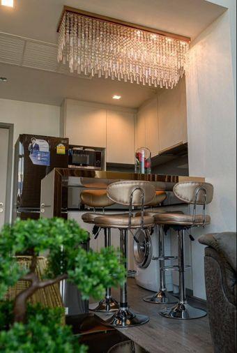 picture for rent Whizdom ladprao. 2beds 84sqm. Line id: @pfagent - 6/10