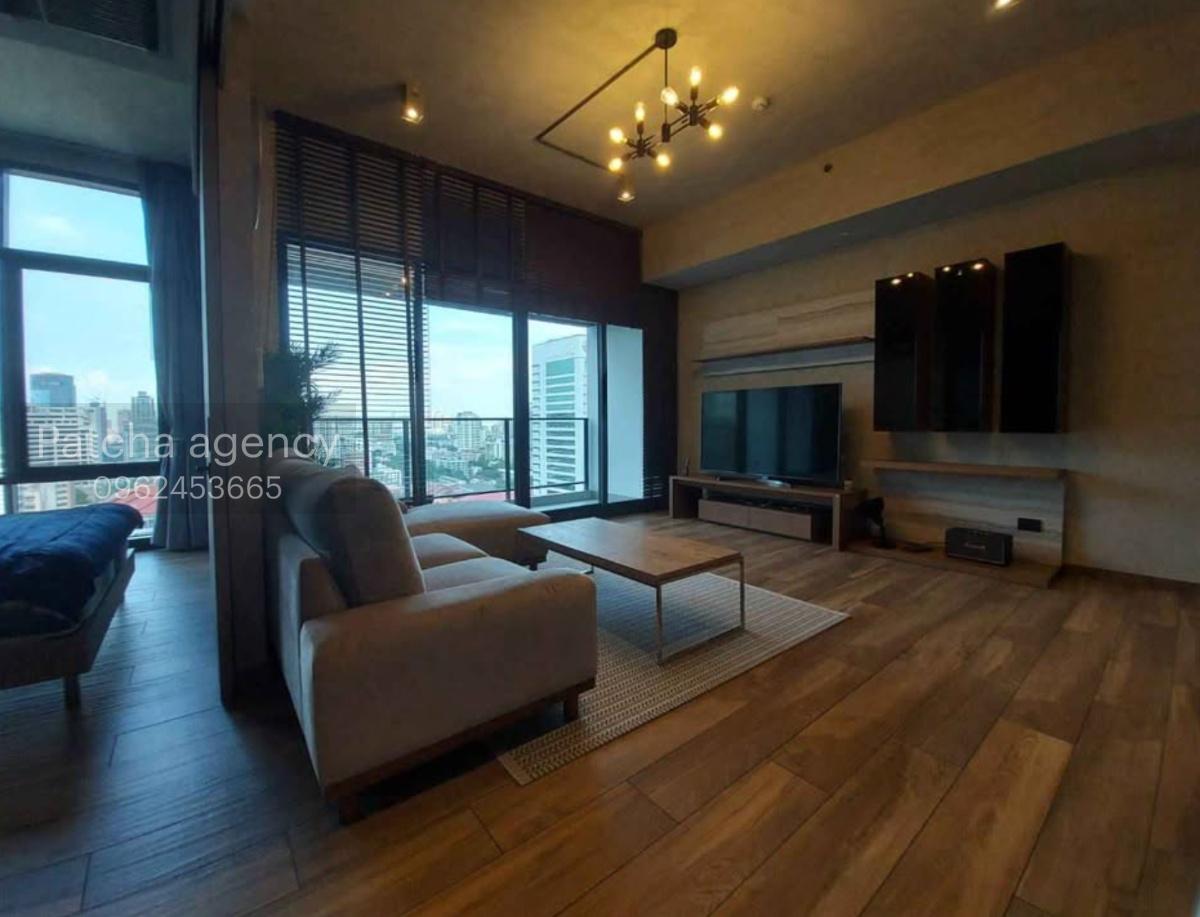 picture for rent Loft Asoke. 2bed 86sqm. Line id: @pfagent - 2/16