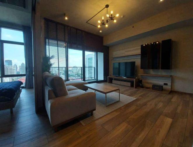picture for rent Loft Asoke. 2bed 86sqm. Line id: @pfagent - 2/16