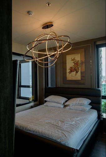 picture for rent Whizdom ladprao. 2beds 84sqm. Line id: @pfagent - 9/10