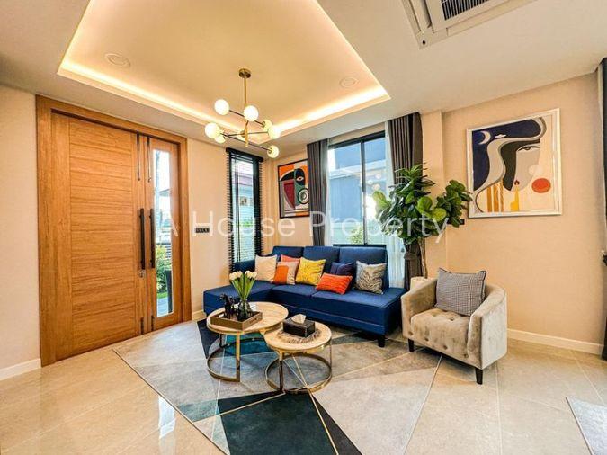 รูป ขายบ้านสวยพัทยา โครงการ มบ.แทมมาริน วิลเลจ พัทยา บางละมุง ชลบุรี - รูปที่ 4/20