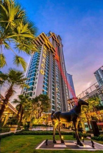 picture luxury Sea view for rent a The Riviera Monaco  Jomtien Pattaya - 10/41