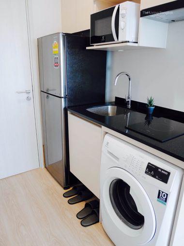 รูป 🏡ให้เช่าคอนโด โนเบิล รีวอลฟ์ รัชดา 1 : Noble Revolve Ratchada ใกล้ MRT ศูนย์วัฒนธรรม(ST-02) - รูปที่ 6/10