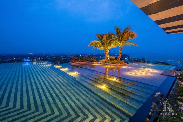 picture luxury Sea view for rent a The Riviera Monaco Jomtien Pattaya - 16/41