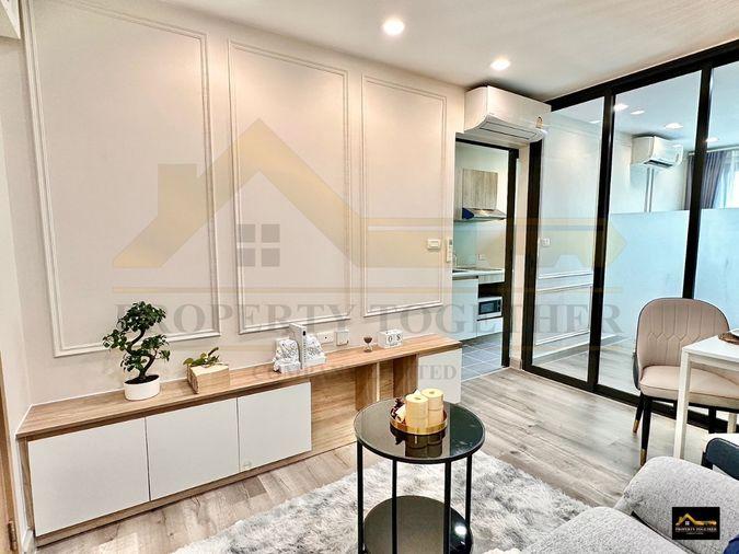 รูป ขายคอนโด Notting Hill Sukhumvit - Praksa ตกแต่งใหม่ 2 ห้องนอน 2 ห้องน้ำ - รูปที่ 11/12