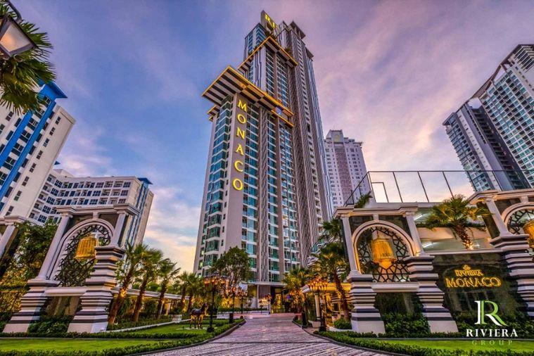 picture luxury Sea view for rent a The Riviera Monaco  Jomtien Pattaya - 11/41
