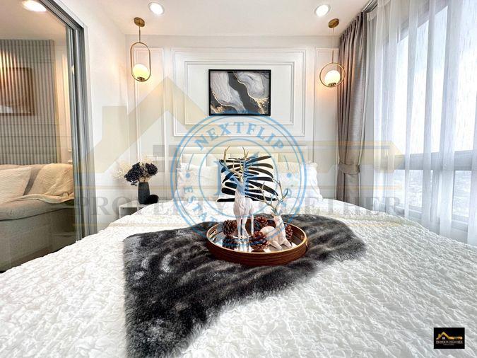 รูป ขายคอนโด Notting Hill Sukhumvit - Praksa ตกแต่งใหม่ 2 ห้องนอน 2 ห้องน้ำ - รูปที่ 7/12
