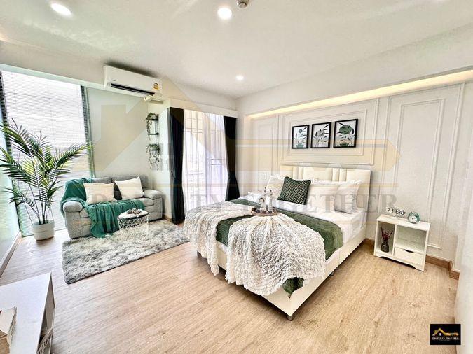 รูป ขายคอนโด Notting Hill Sukhumvit - Praksa ตกแต่งใหม่ 2 ห้องนอน 2 ห้องน้ำ - รูปที่ 12/12