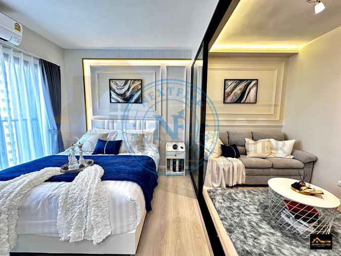 รูป ขายคอนโด Notting Hill Sukhumvit - Praksa ตกแต่งใหม่ 2 ห้องนอน 2 ห้องน้ำ - รูปที่ 5/12