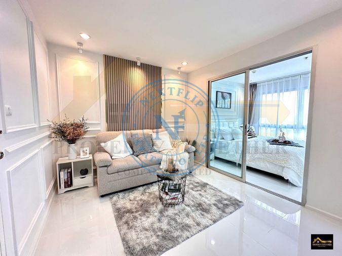 รูป ขายคอนโด Notting Hill Sukhumvit - Praksa ตกแต่งใหม่ 2 ห้องนอน 2 ห้องน้ำ - รูปที่ 8/12