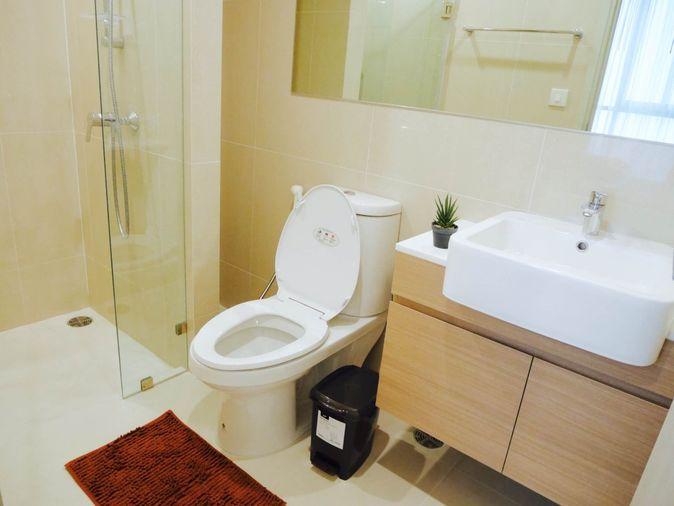 รูป 🏡ให้เช่าคอนโด โนเบิล รีวอลฟ์ รัชดา 1  : Noble Revolve Ratchada ใกล้ MRT ศูนย์วัฒนธรรม(ST-02) - รูปที่ 7/10