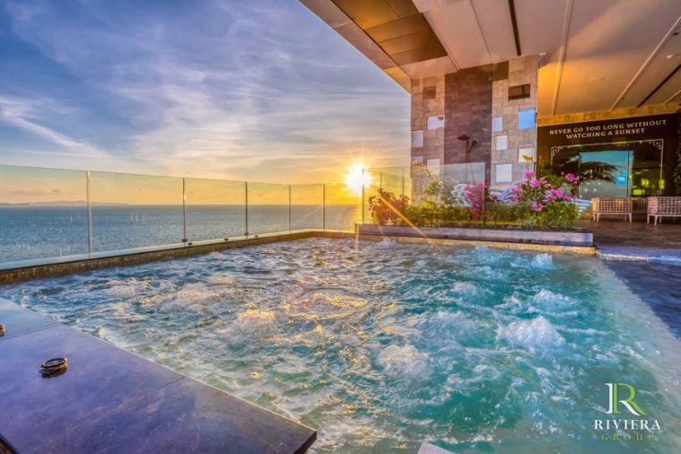 picture luxury Sea view for rent a The Riviera Monaco  Jomtien Pattaya - 18/41