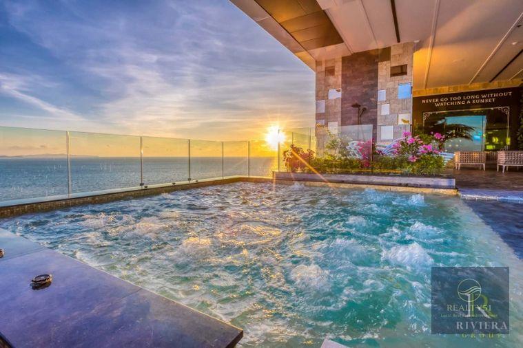 picture luxury Sea view for rent a The Riviera Monaco Jomtien Pattaya - 18/41