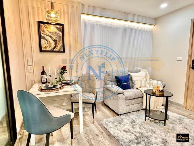 รูป ขายคอนโด Notting Hill Sukhumvit - Praksa ตกแต่งใหม่ 2 ห้องนอน 2 ห้องน้ำ - รูปที่ 10/12