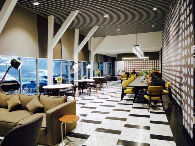 รูป 🏡ให้เช่าคอนโด โนเบิล รีวอลฟ์ รัชดา 1  : Noble Revolve Ratchada ใกล้ MRT ศูนย์วัฒนธรรม(ST-02) - รูปที่ 8/10