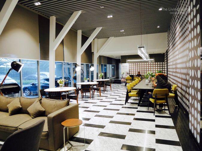 รูป 🏡ให้เช่าคอนโด โนเบิล รีวอลฟ์ รัชดา 1 : Noble Revolve Ratchada ใกล้ MRT ศูนย์วัฒนธรรม(ST-02) - รูปที่ 8/10