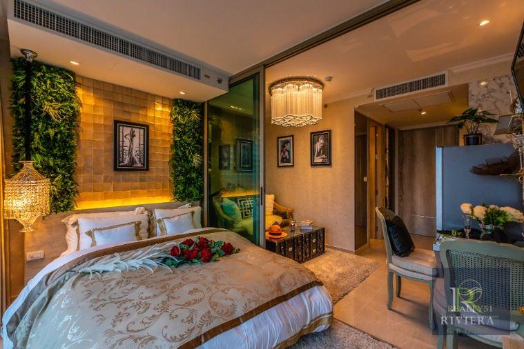 picture luxury Sea view for rent a The Riviera Monaco Jomtien Pattaya - 6/41