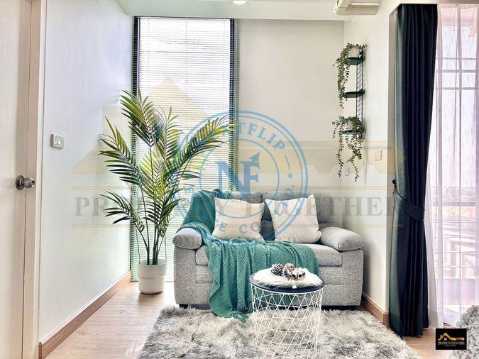 รูป ขายคอนโด Notting Hill Sukhumvit - Praksa ตกแต่งใหม่ 2 ห้องนอน 2 ห้องน้ำ - รูปที่ 9/12