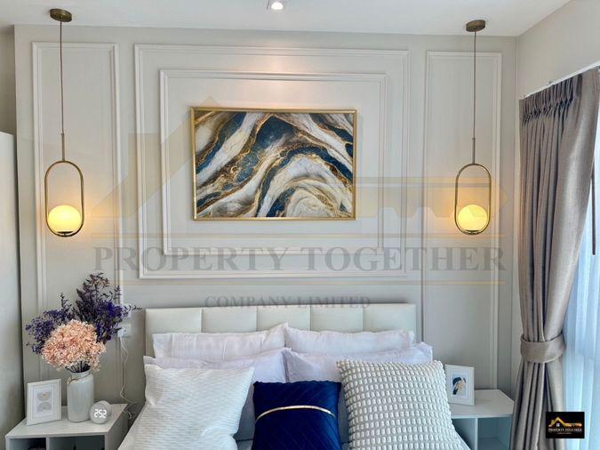 รูป ขายคอนโด Notting Hill Sukhumvit - Praksa ตกแต่งใหม่ 2 ห้องนอน 2 ห้องน้ำ - รูปที่ 6/12
