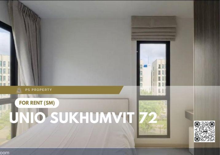 รูป ให้เช่า ✨ UNiO Sukhumvit 72 ✨ เฟอร์นิเจอร์ และ เครื่องใช้ไฟฟ้าครบ ใกล้ BTS แบริ่ง - รูปที่ 1/11
