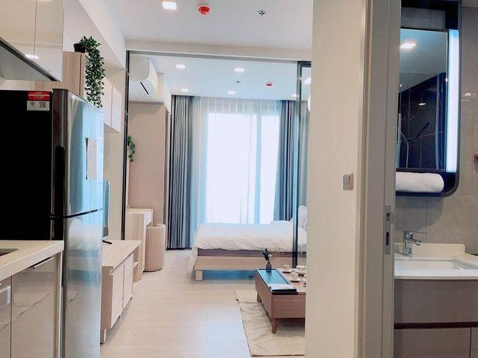 picture  Condo for rent : One9Five Asoke - Rama 9(MRT rama 9) MK-02  line @livingbkk - 5/9