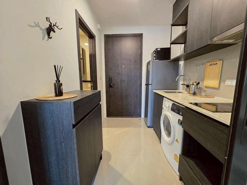 picture Condo for Rent : XT Huaikhwang  Schedule a viewing 👉 Line: @propertybkk1 - 15/18