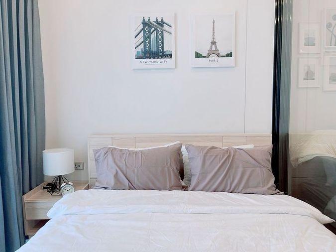 picture  Condo for rent : One9Five Asoke - Rama 9(MRT rama 9) MK-02  line @livingbkk - 4/9