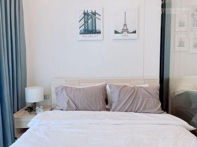 รูป Condo for rent : One9Five Asoke - Rama 9(MRT rama 9) MK-02 line @livingbkk - รูปที่ 4/9
