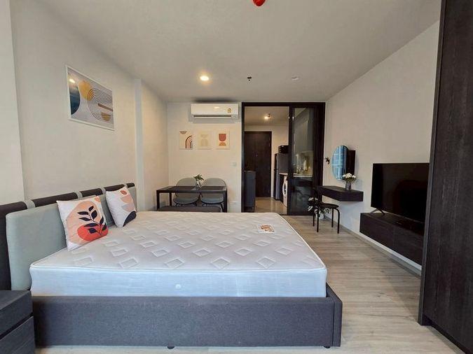 picture Condo for Rent : XT Huaikhwang  Schedule a viewing 👉 Line: @propertybkk1 - 3/18