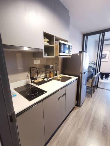 picture For rent : IDEO Mobi Rangnam ,23rd Floor, 1 bed 1bath area 35 sq.m. reday to move in - 24/24