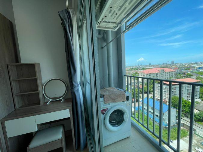 รูป Rds-4847  ให้เช่าคอนโด ศุภาลัย เวอเรนด้า สุขุมวิท 117 (Supalai Veranda Sukhumvit 117) นัดชมห้อง 🟥LINE : @propertybkk2 - รูปที่ 7/8