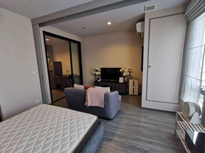 picture For rent : IDEO Mobi Rangnam ,23rd Floor, 1 bed 1bath area 35 sq.m. reday to move in - 7/24