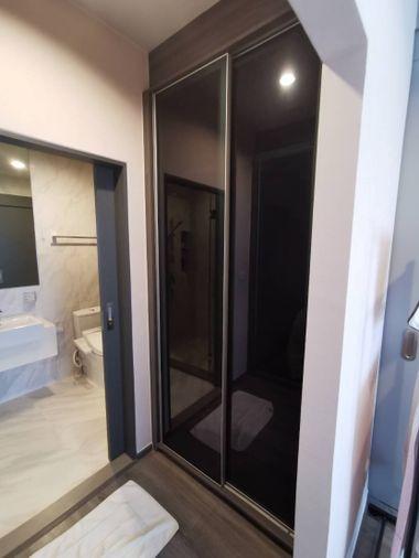 picture For rent : IDEO Mobi Rangnam ,23rd Floor, 1 bed 1bath area 35 sq.m. reday to move in - 13/24