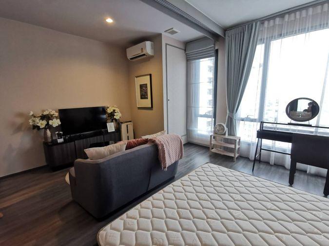 picture For rent : IDEO Mobi Rangnam ,23rd Floor, 1 bed 1bath area 35 sq.m. reday to move in - 6/24