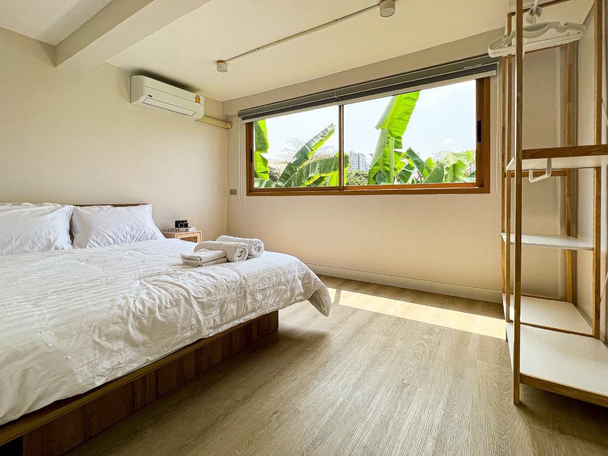 รูป For Rent: 2-Story Townhouse in Ekkamai Soi 22 ทาวน์เฮ้าส์ ซอยเอกมัย ใกล้บีทีเอส(ST-02) - รูปที่ 4/13