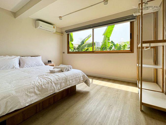 รูป For Rent: 2-Story Townhouse in Ekkamai Soi 22 ทาวน์เฮ้าส์ ซอยเอกมัย ใกล้บีทีเอส(ST-02) - รูปที่ 4/13