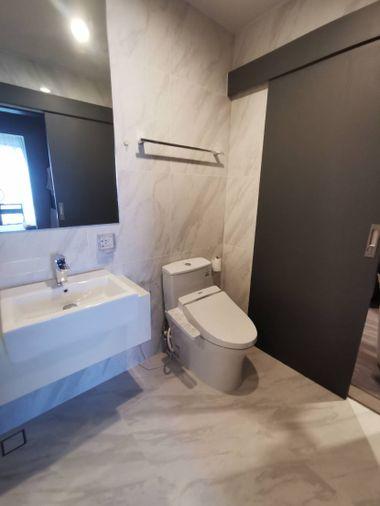 picture For rent : IDEO Mobi Rangnam ,23rd Floor, 1 bed 1bath area 35 sq.m. reday to move in - 9/24