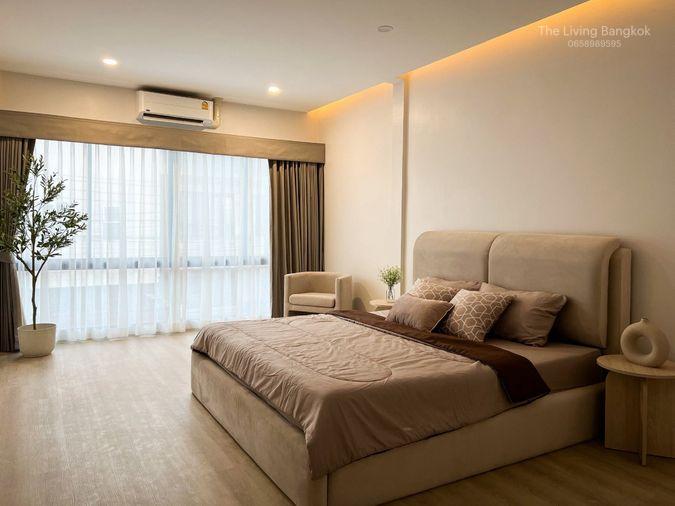 รูป For Rent: 2-Story Townhouse in Ekkamai Soi 22 ทาวน์เฮ้าส์ ซอยเอกมัย ใกล้บีทีเอส(ST-02) - รูปที่ 1/13
