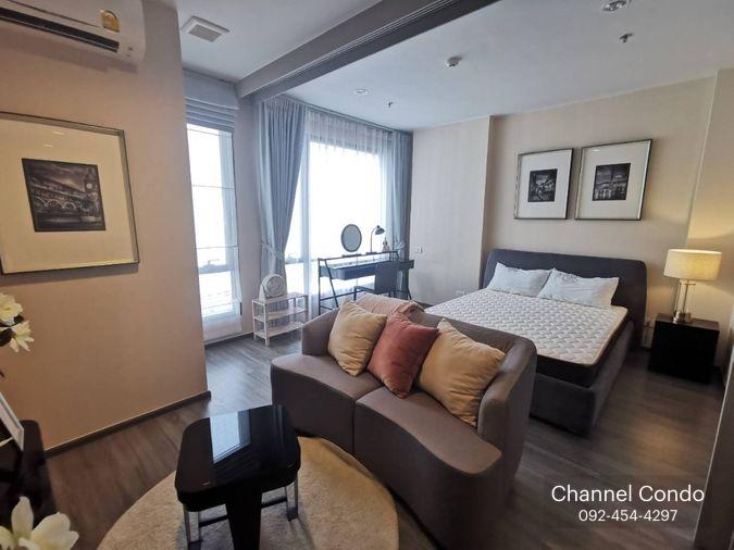 picture For rent : IDEO Mobi Rangnam ,23rd Floor, 1 bed 1bath area 35 sq.m. reday to move in - 1/24
